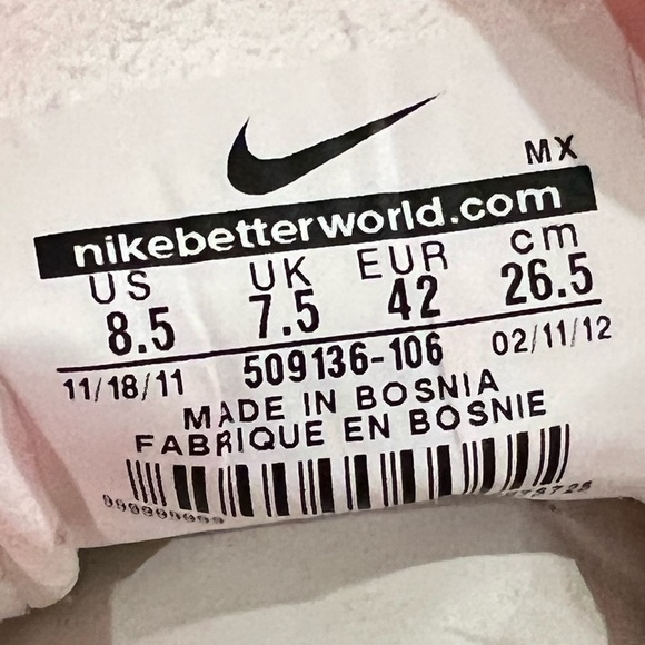 NEW Nike Mercurial Vapor VIII Clash Collection Solar Red Soccer Cleats Men’s 8.5 - Picture 12 of 12